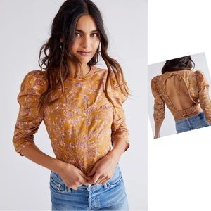 Free People Monica Top